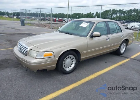 2000 Ford Crown Victoria Lx из США, поврежденный, VIN 2FAFP74W2YX108782